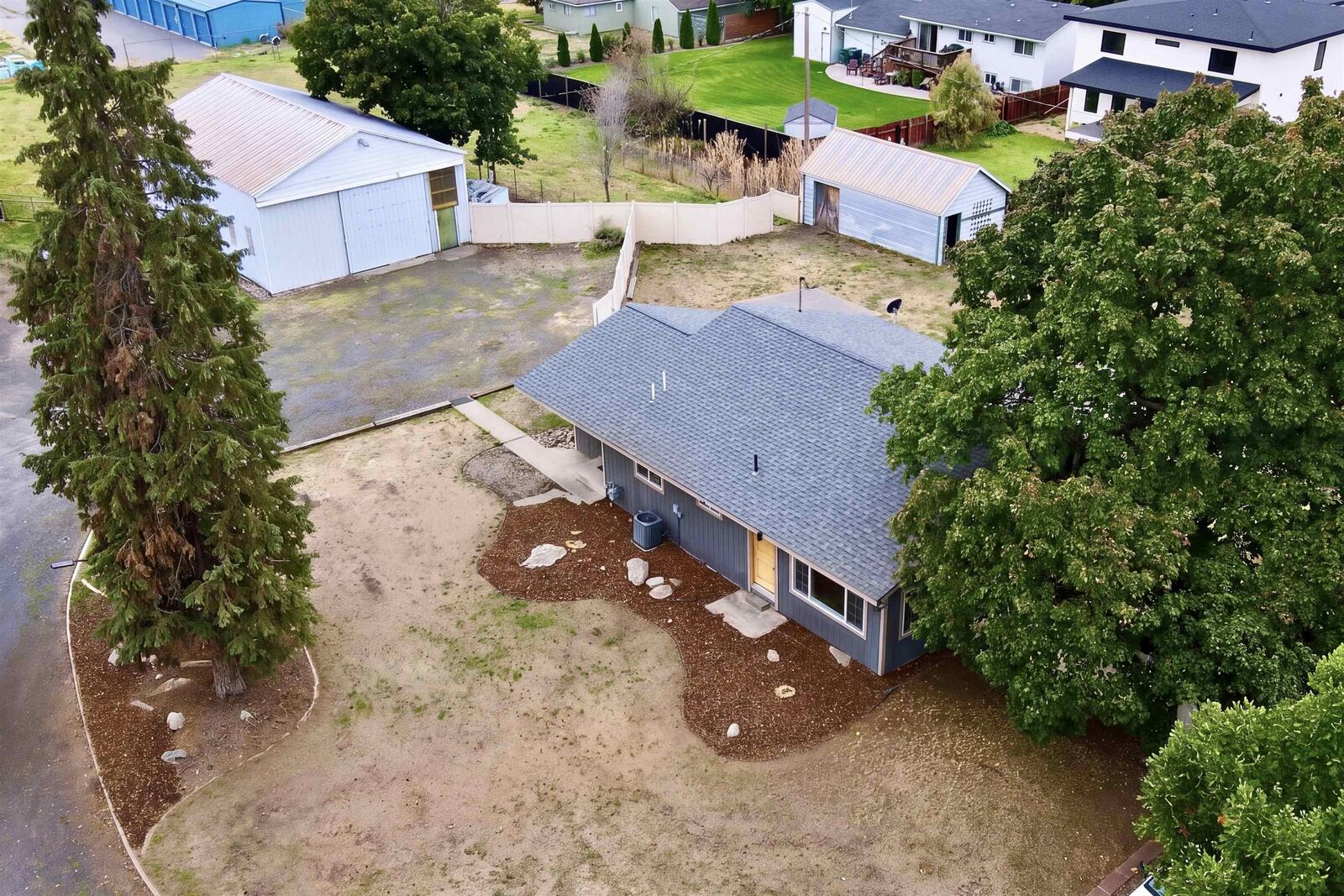 Property Photo:  4305 N Keller Rd  WA 99216 