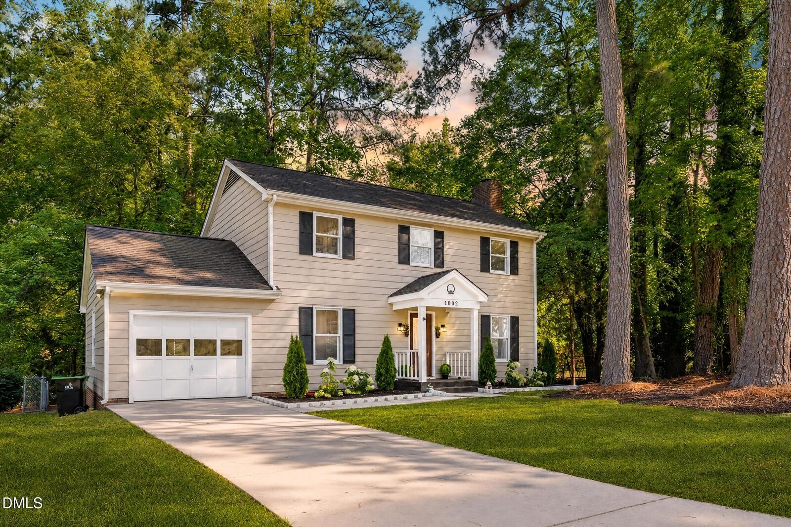 Property Photo:  1002 Apache Lane  NC 27502 
