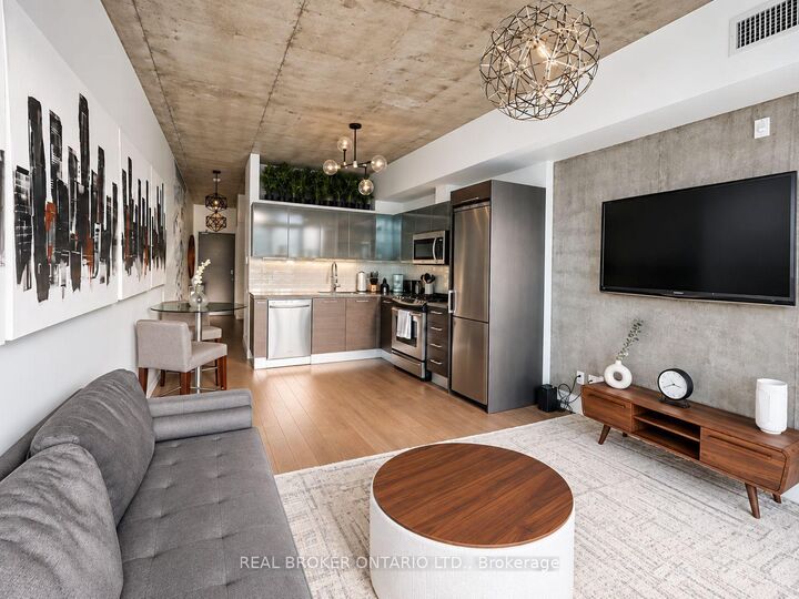 Property Photo:  25 Stafford Street 408  ON M5V 0G3 