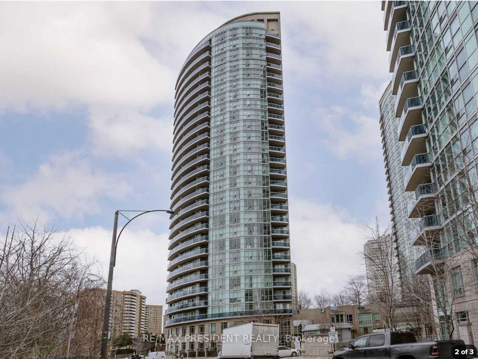 Property Photo:  90 Absolute Avenue 1605  ON L4Z 0A3 