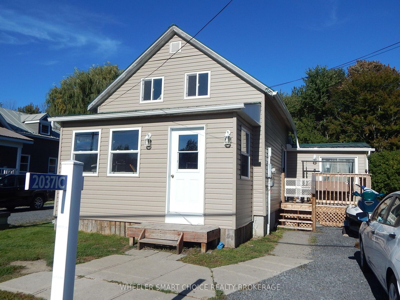 Property Photo: 20371 County Rd 2 Road ON K0C 2C0