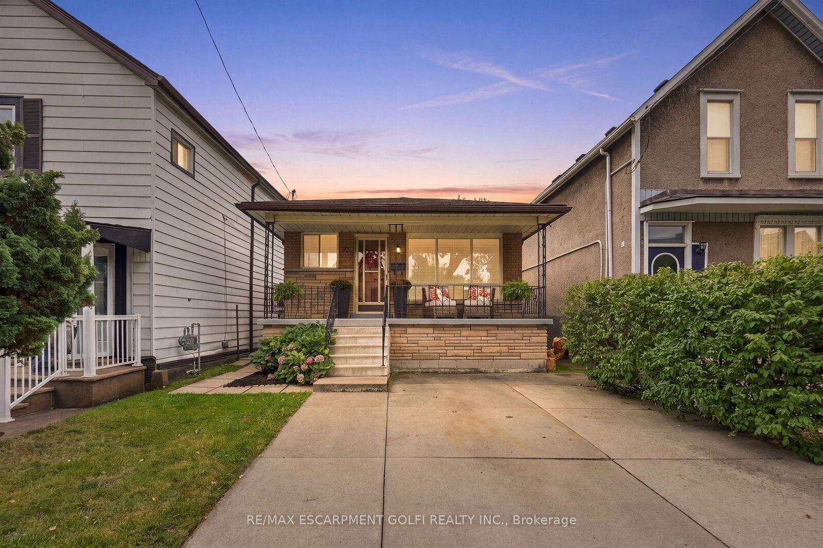Property Photo: 23 Chatham Street ON L8P 2B3