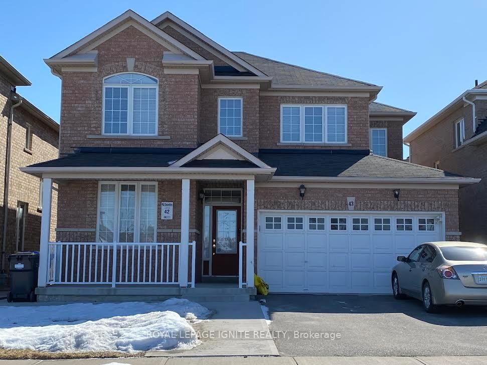 Property Photo:  43 Vanderbrink Drive Upper  ON L6R 0E7 