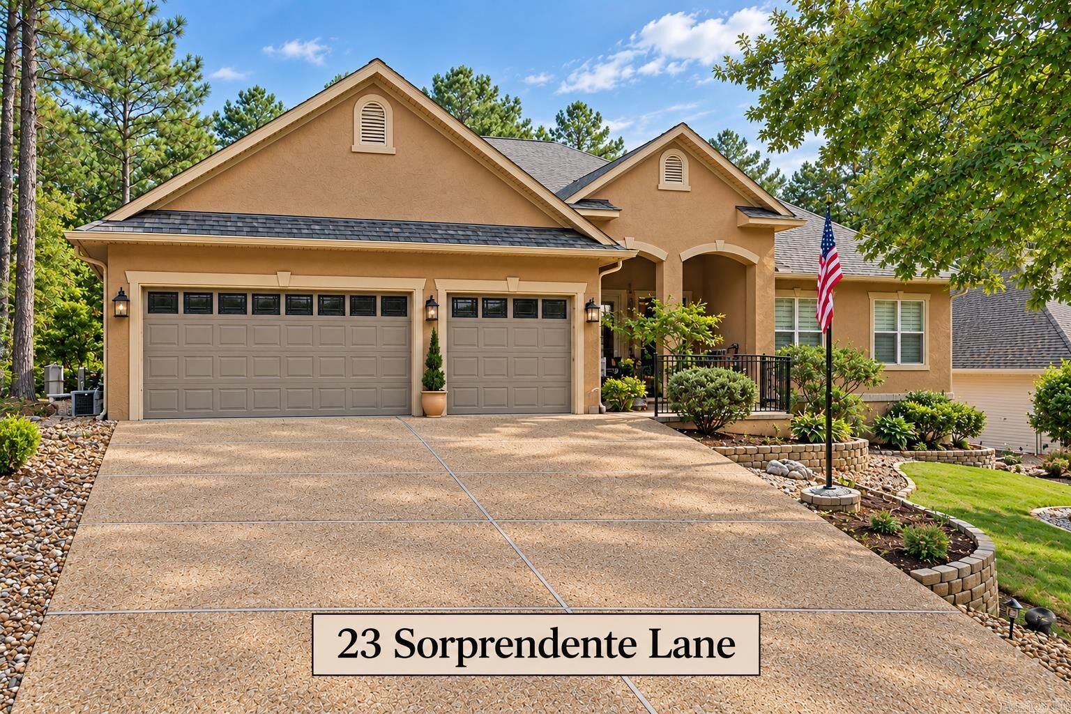 Property Photo:  23 Sorprendente Lane  AR 71909 