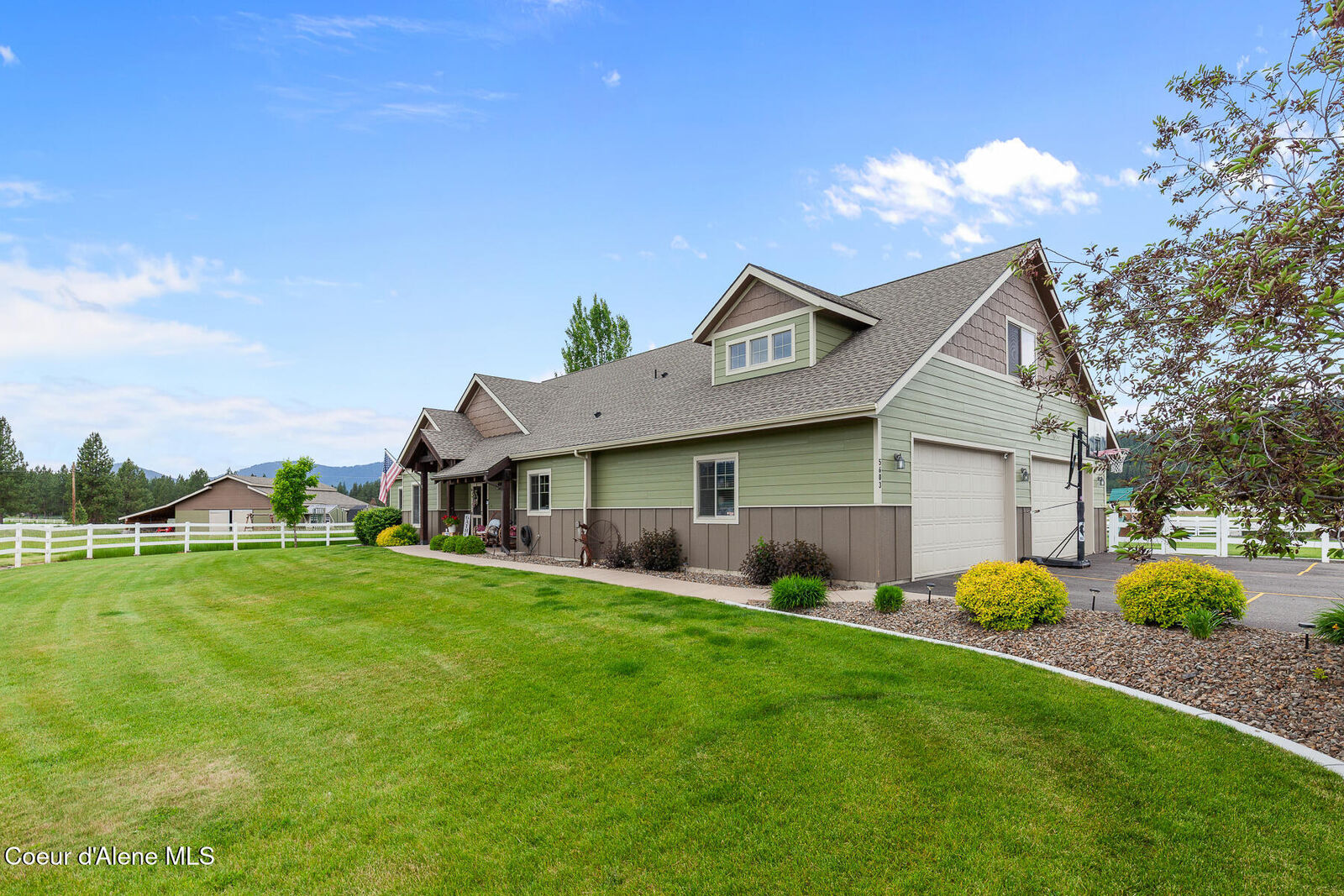 Property Photo:  5603 S Cottontail Ct  ID 83814 