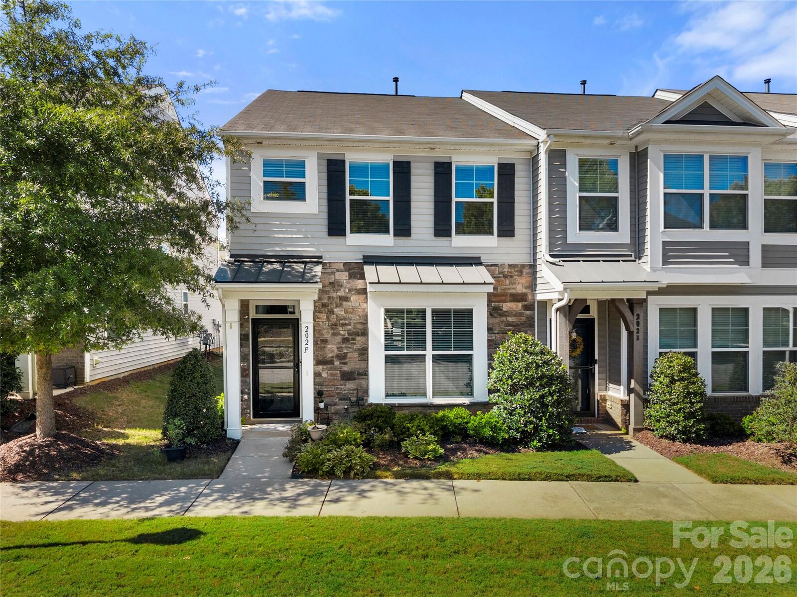 Property Photo: 202 Waterlynn Ridge Road F NC 28117
