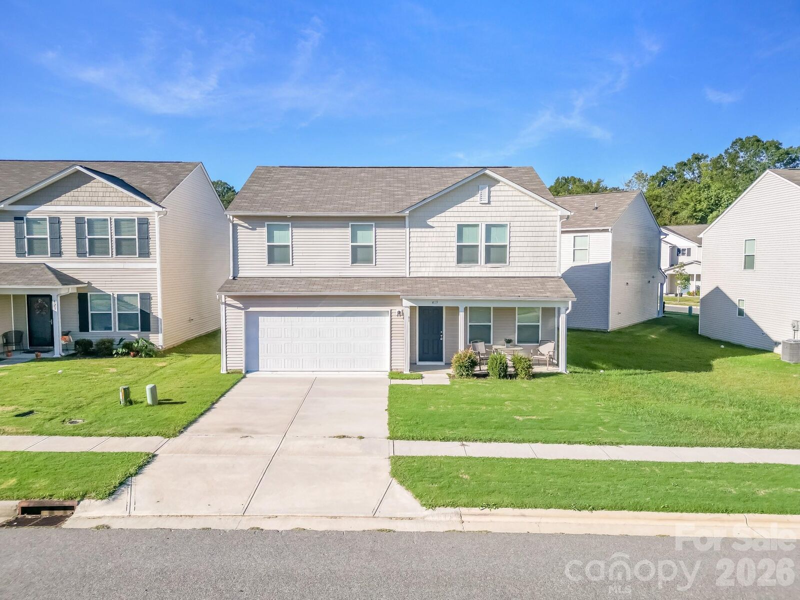 Property Photo: 419 Winsley Drive NC 28147
