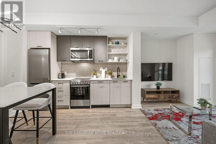 Property Photo:  2300 St Clair Avenue West 208  ON M6N 0B3 