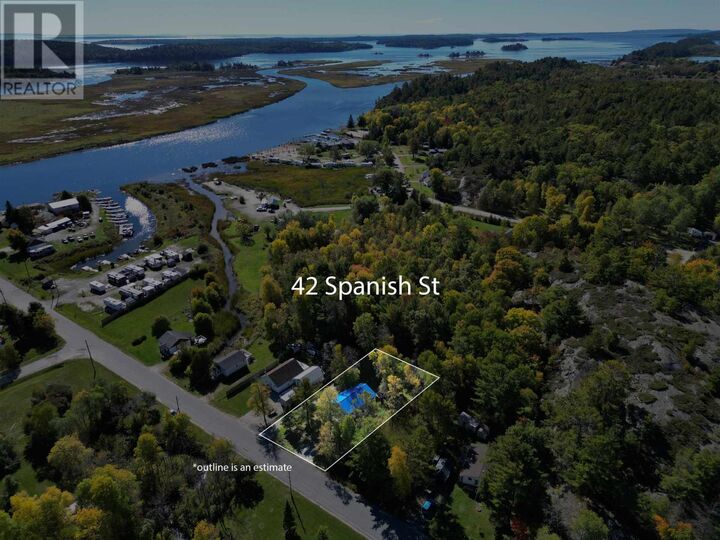 Property Photo: 42 Spanish St ON P0P 2A0