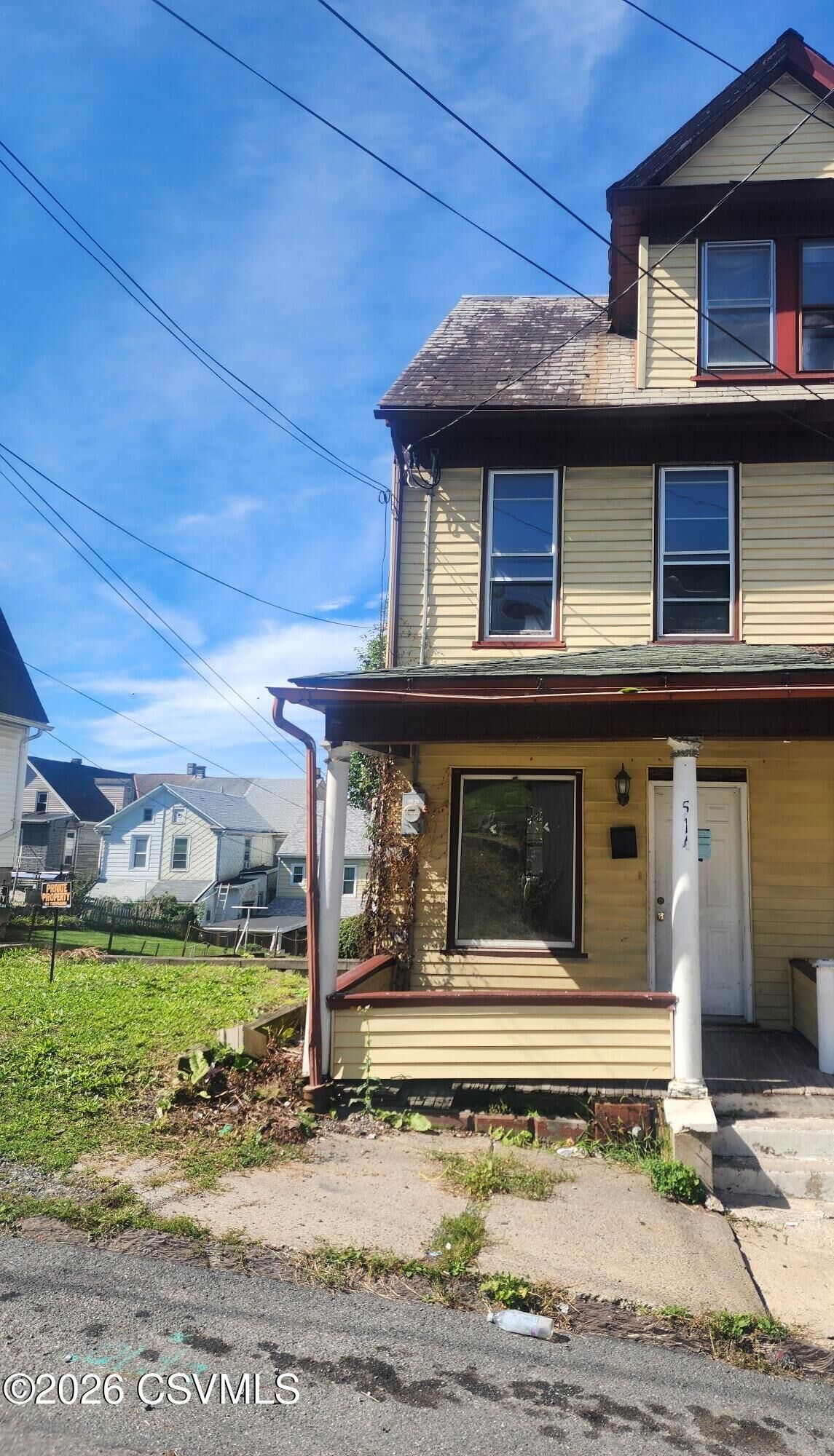 Property Photo:  514 S Diamond Street  PA 17872 