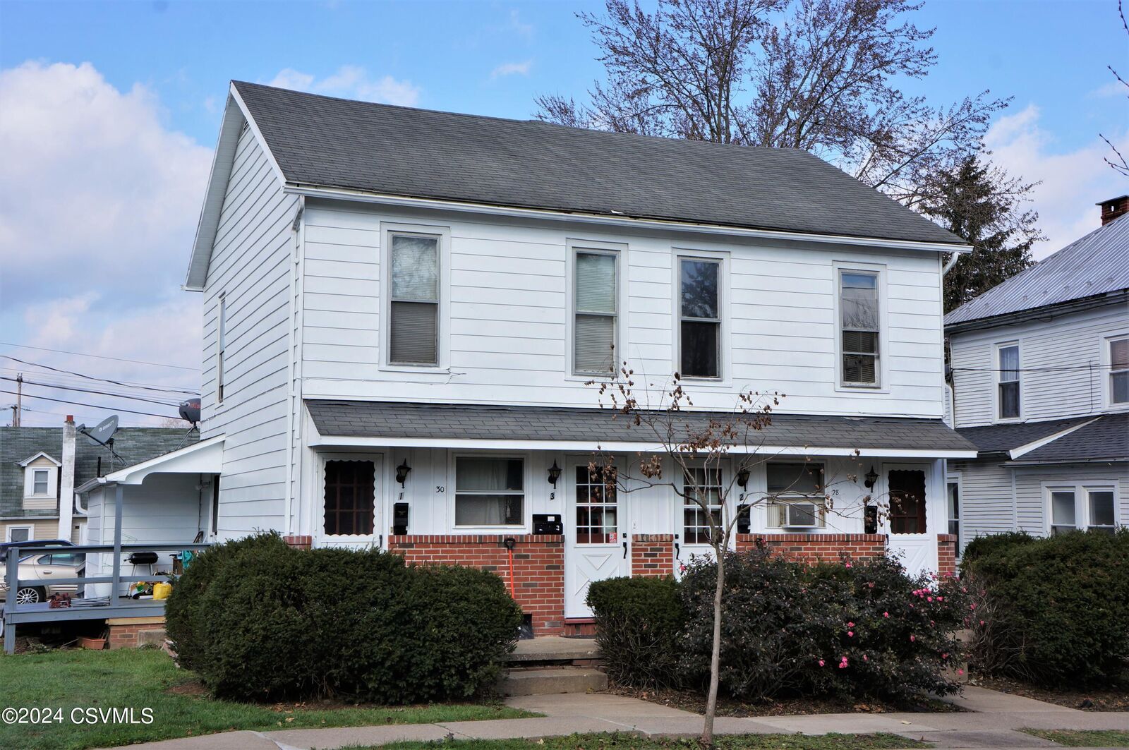 Property Photo: 30 St Mary Street 1 PA 17837