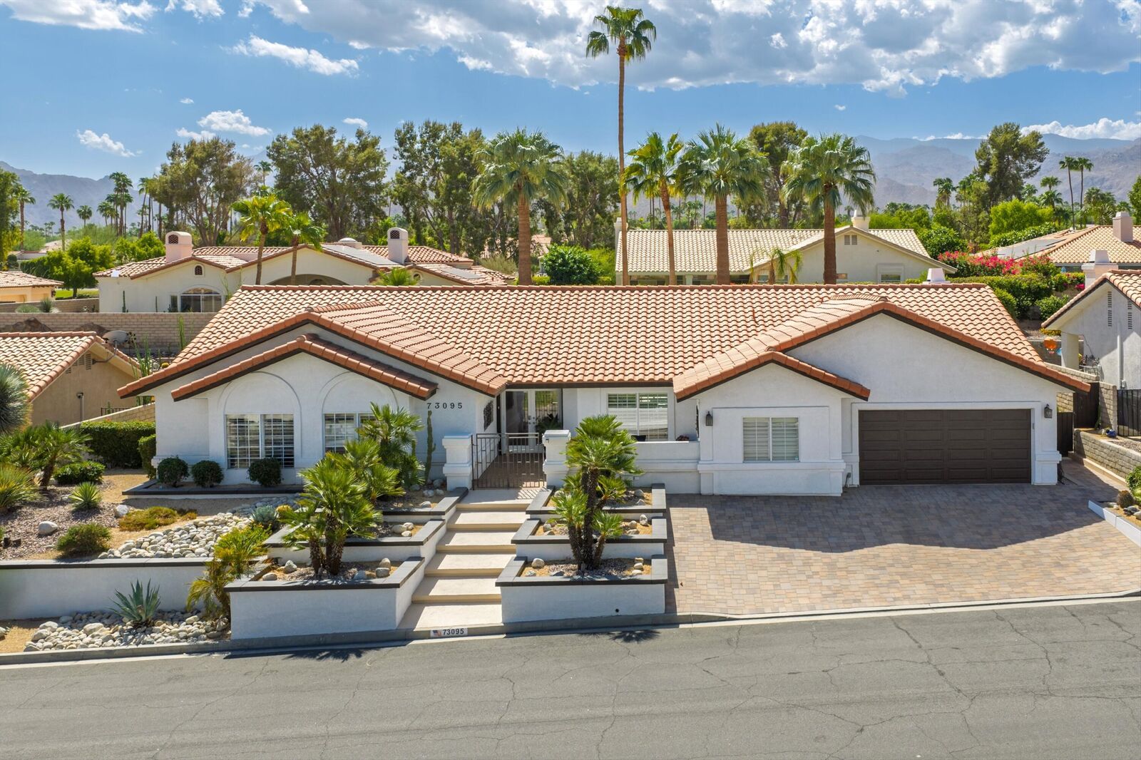 Property Photo: 73095 Deer Grass Drive CA 92260