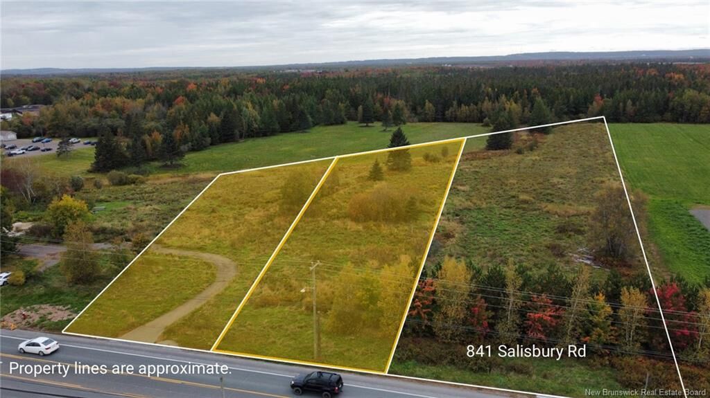 Property Photo:  841 Salisbury Road  NB E1A 1C4 