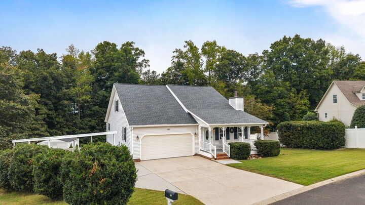 Property Photo:  132 Alexanders Circle NW  TN 37312 