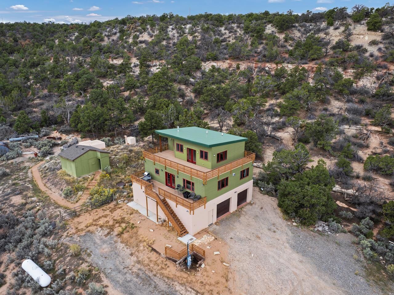 Property Photo: 18461 Little Park Road CO 81523