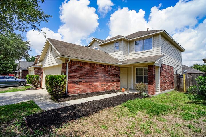 Property Photo: 1419 Rising Springs Lane TX 77073
