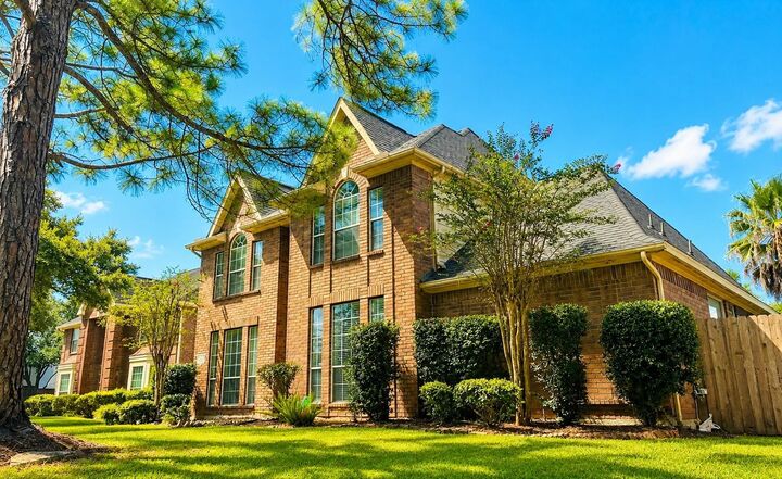 Property Photo:  2438 Weatherford Drive  TX 77584 