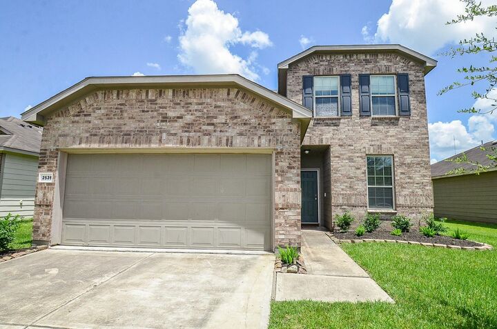 Property Photo: 2539 Bedrock Lane TX 77489