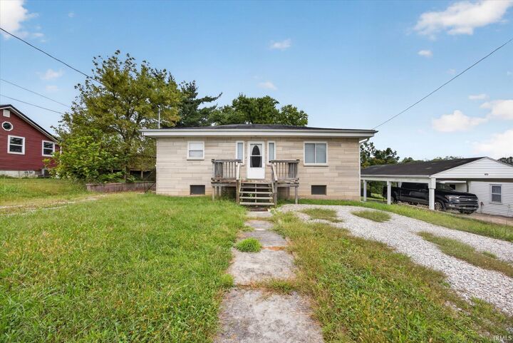 Property Photo: 411 N Jackson Street IN 47421