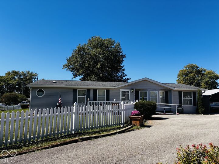 Property Photo:  312 W Lou Lane  IN 47240 