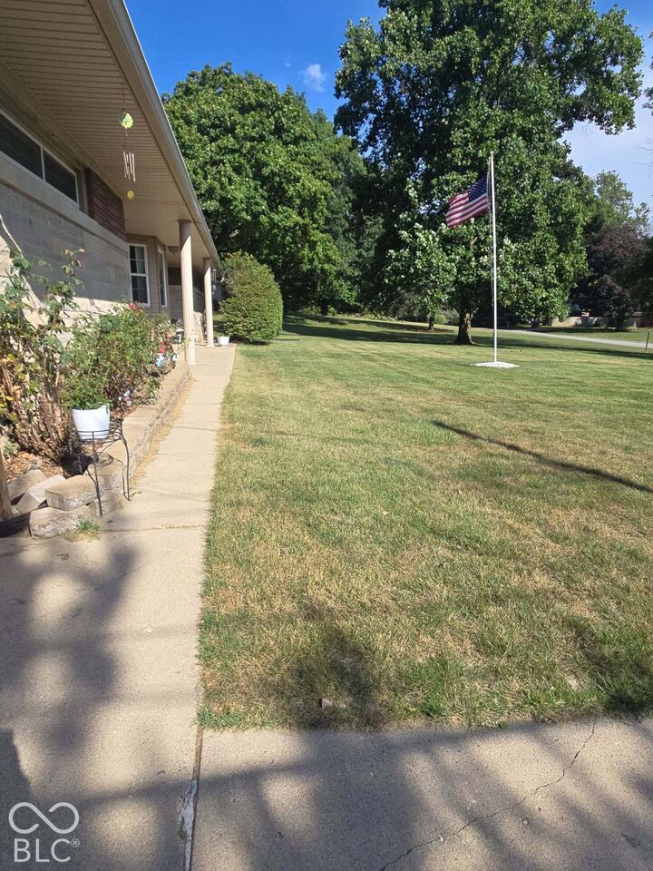 Property Photo: 3342 Hillcrest Drive IN 46227