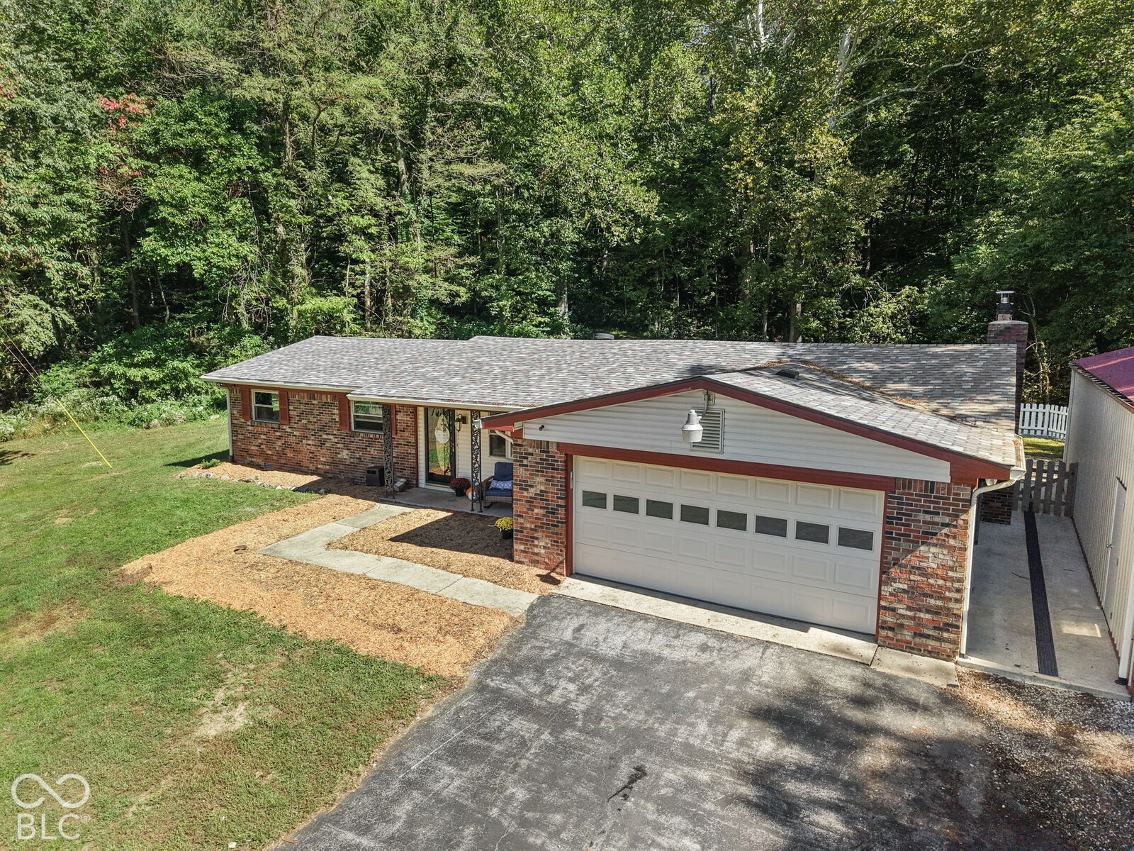 Property Photo: 2049 N Blue Bluff Road IN 46151