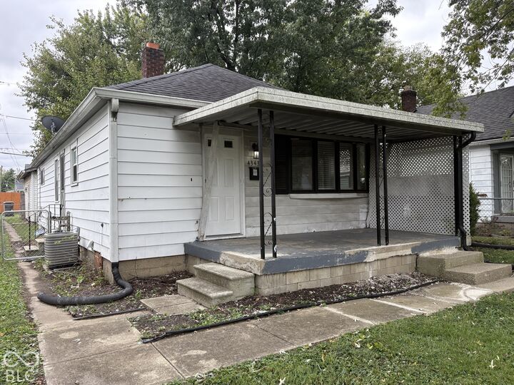 Property Photo: 4343 Spann Avenue IN 46203