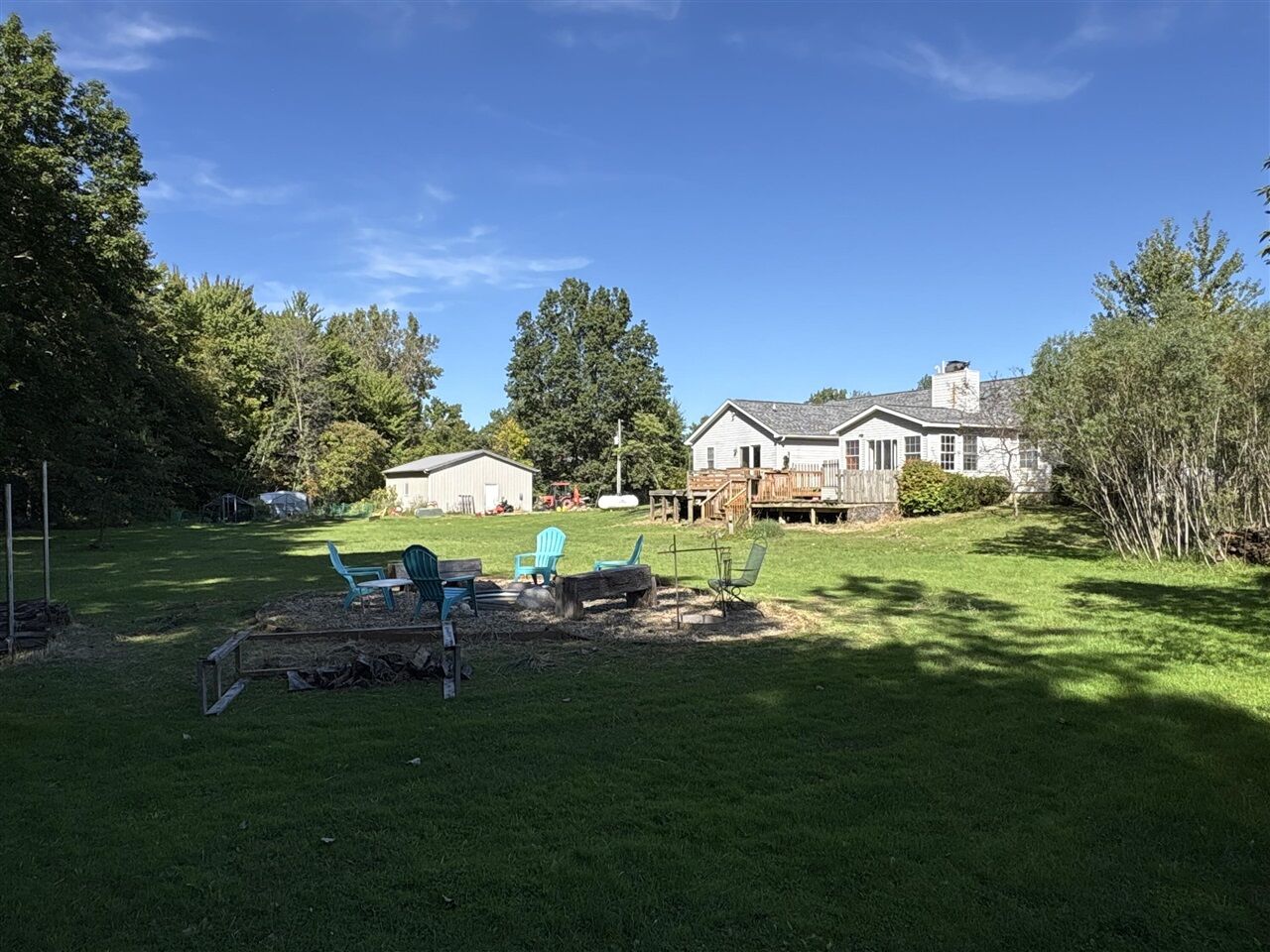 Property Photo:  17172 S Basswood Road  MI 49128-8514 