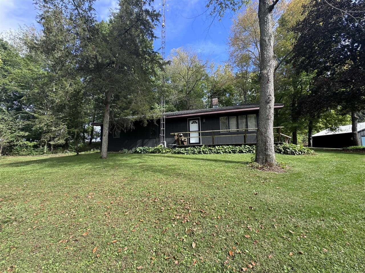 Property Photo:  9540 Crawford Road  MI 49274-9823 