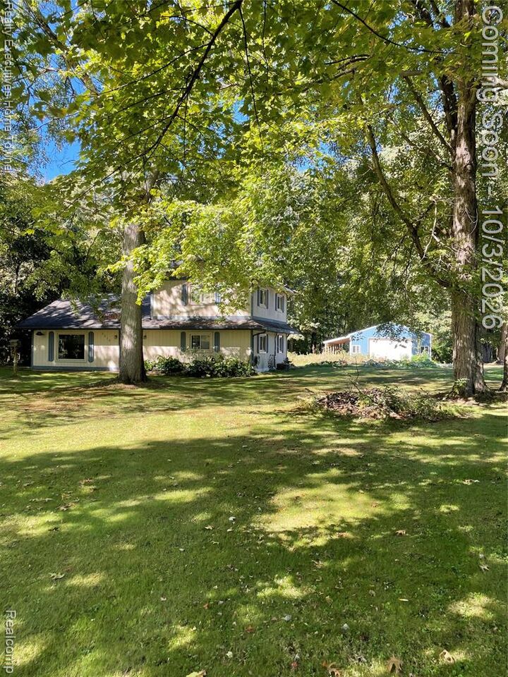 Property Photo:  6670 Holland Road  MI 48001 3712 