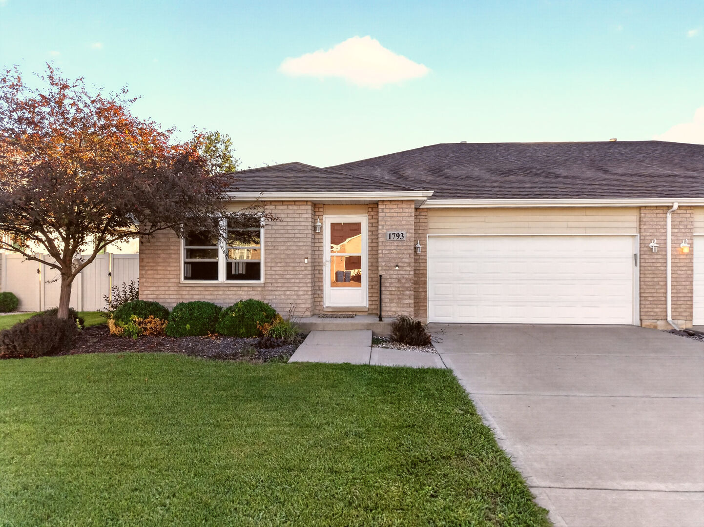 Property Photo: 1793 Red Willow Road IL 60450