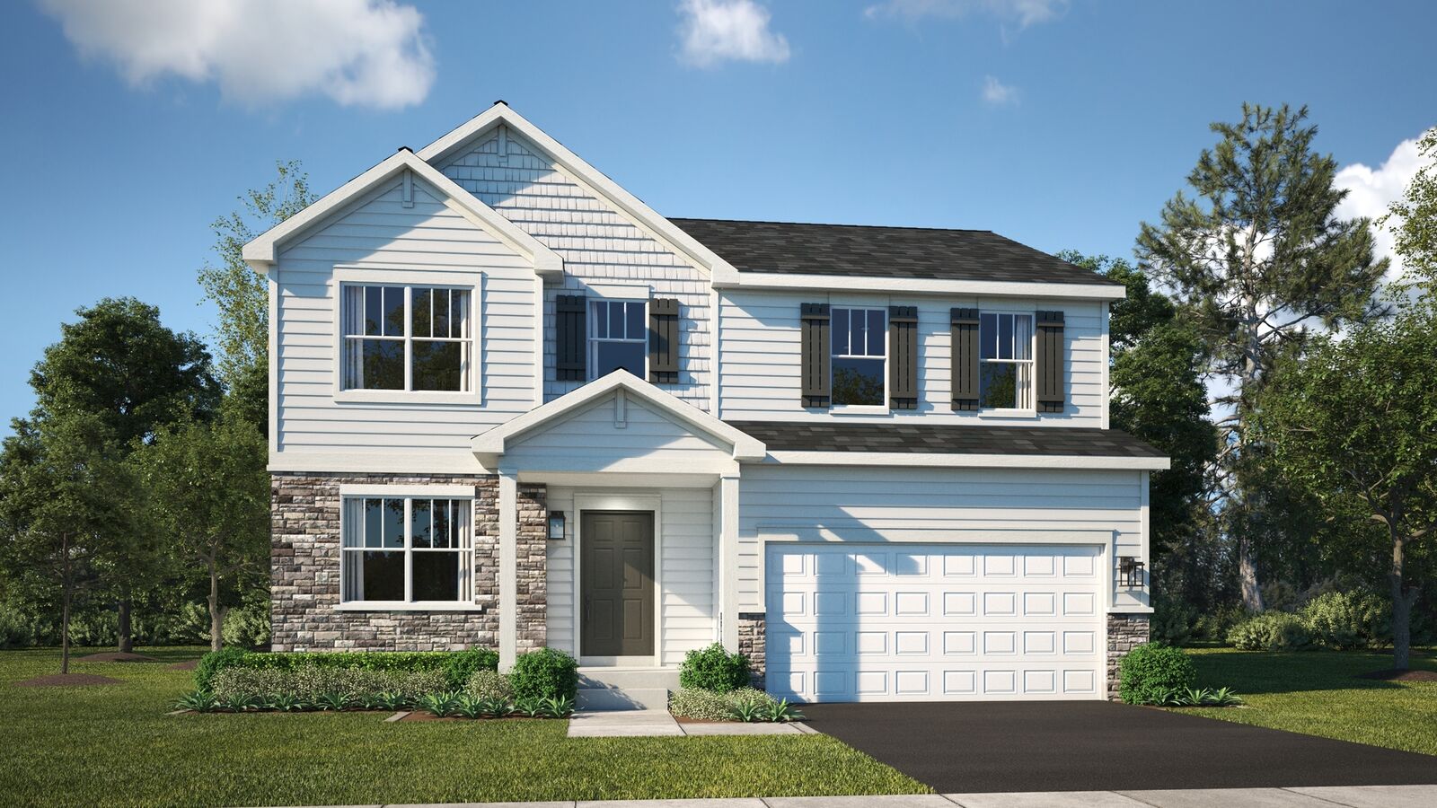 Property Photo: 424 Hathaway Lane IL 60543