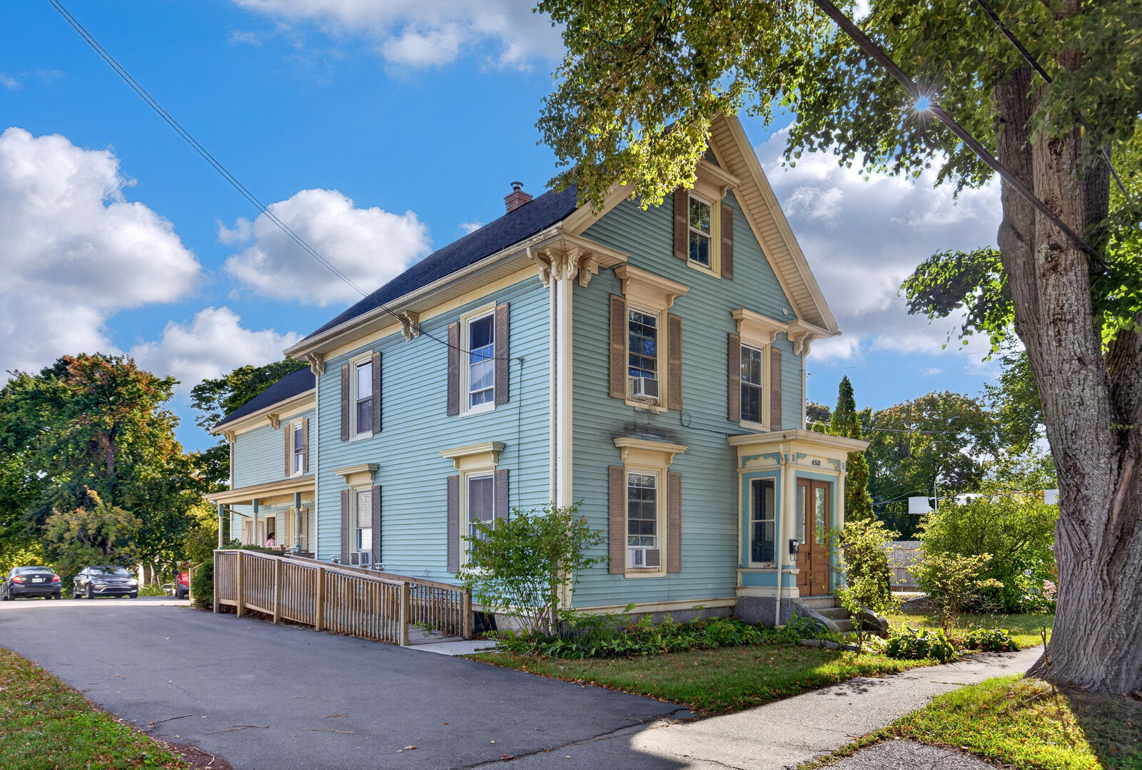 Property Photo: 450 Hammond Street ME 04401