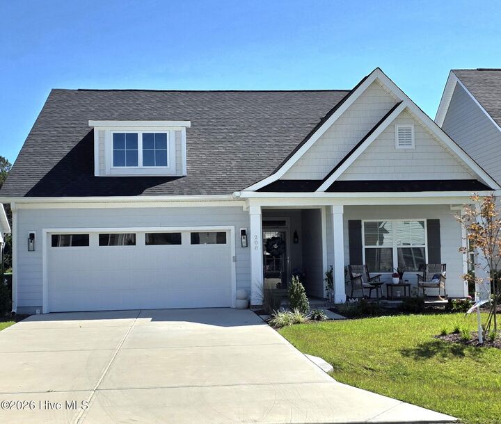 Property Photo:  208 Windswept Lane  NC 28516 