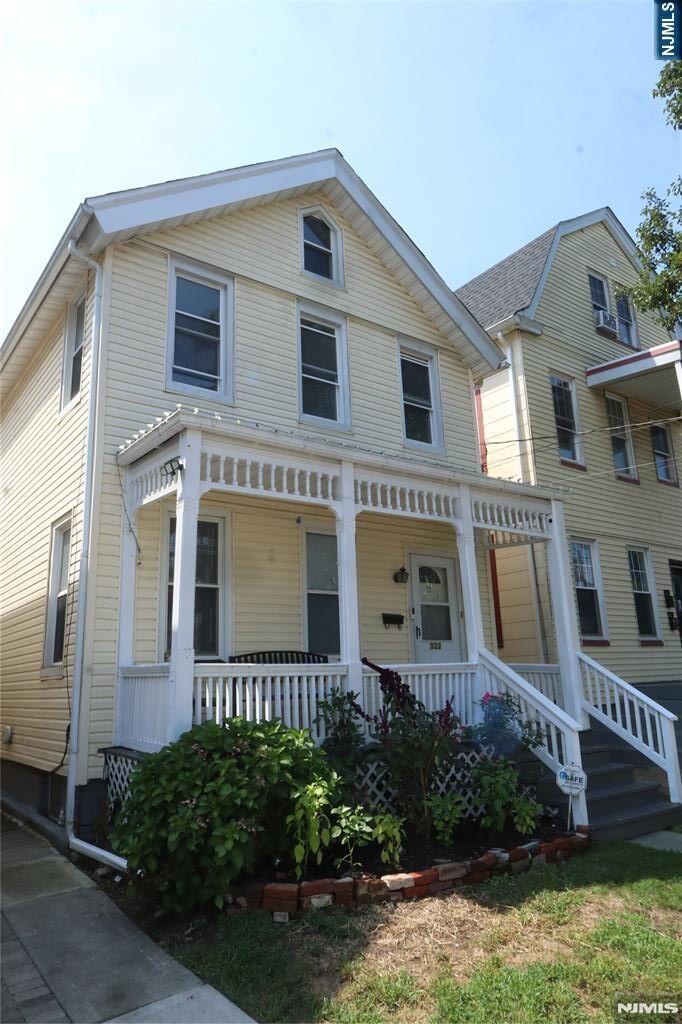 Property Photo: 322 Hawthorne Street NJ 07050