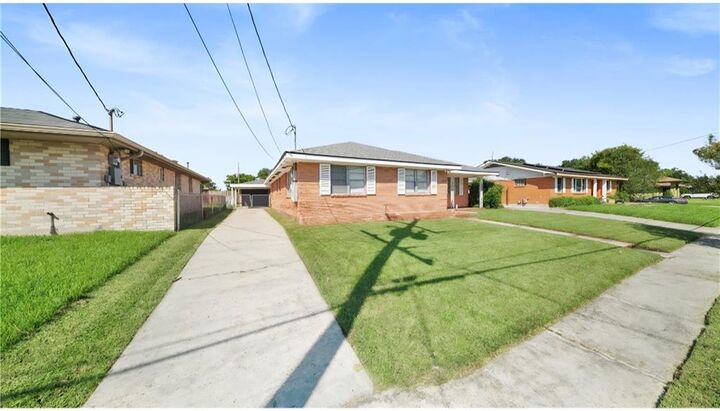 Property Photo:  4660 Corinne Street  LA 70127 