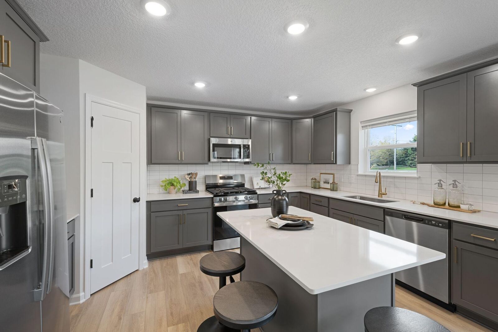 Property Photo: 1685 Langston Avenue NE MN 55376