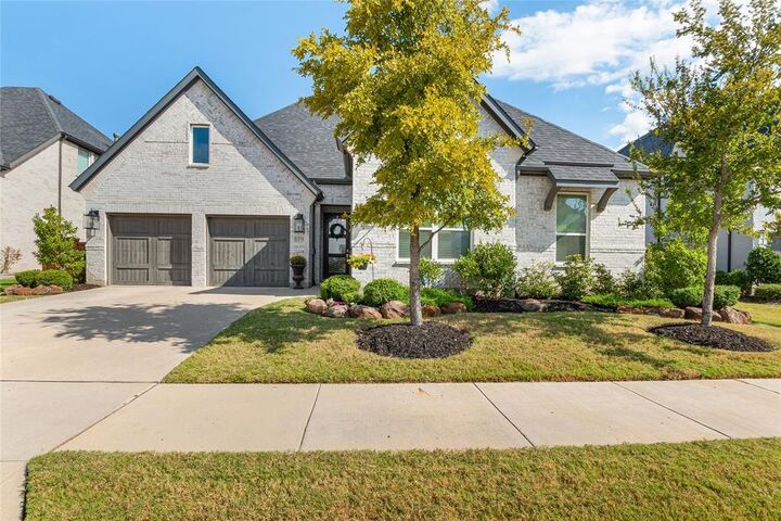 Property Photo:  1570 Turnberry Drive  TX 75078 