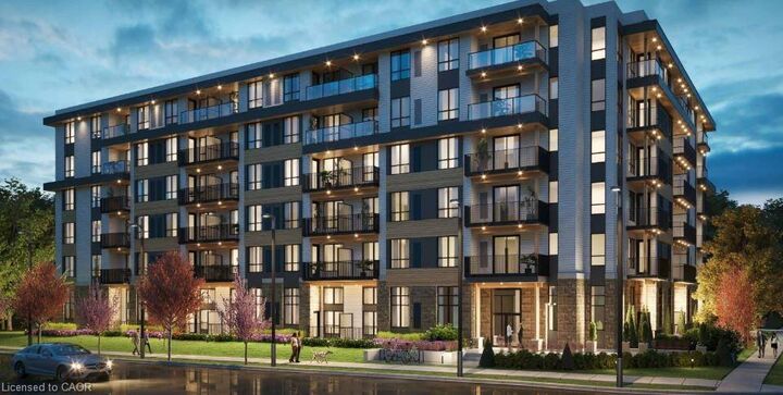 Property Photo:  101 Golden Eagle Road 408  ON N2V 0H4 