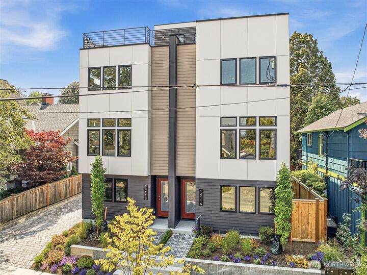 Property Photo:  1411 A N 48th Street  WA 98103 