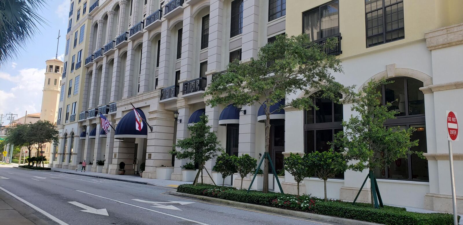 Property Photo: 801 S Olive Avenue 437 FL 33401