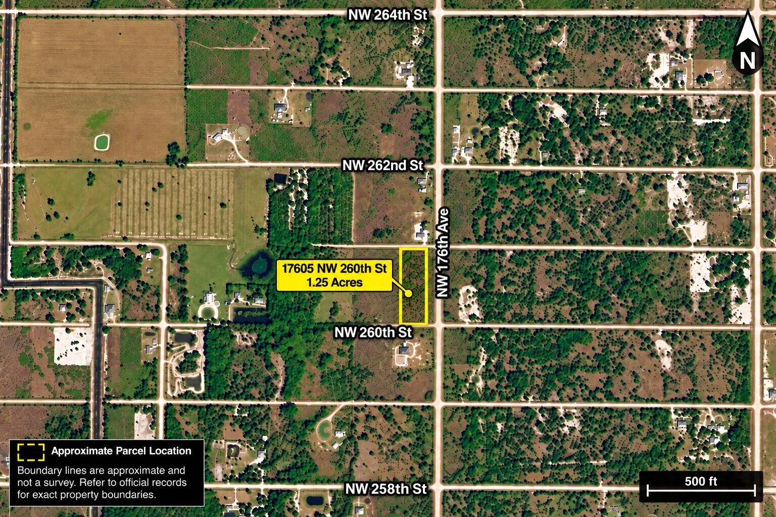 Property Photo:  17605 NW 260th Street  FL 34972 
