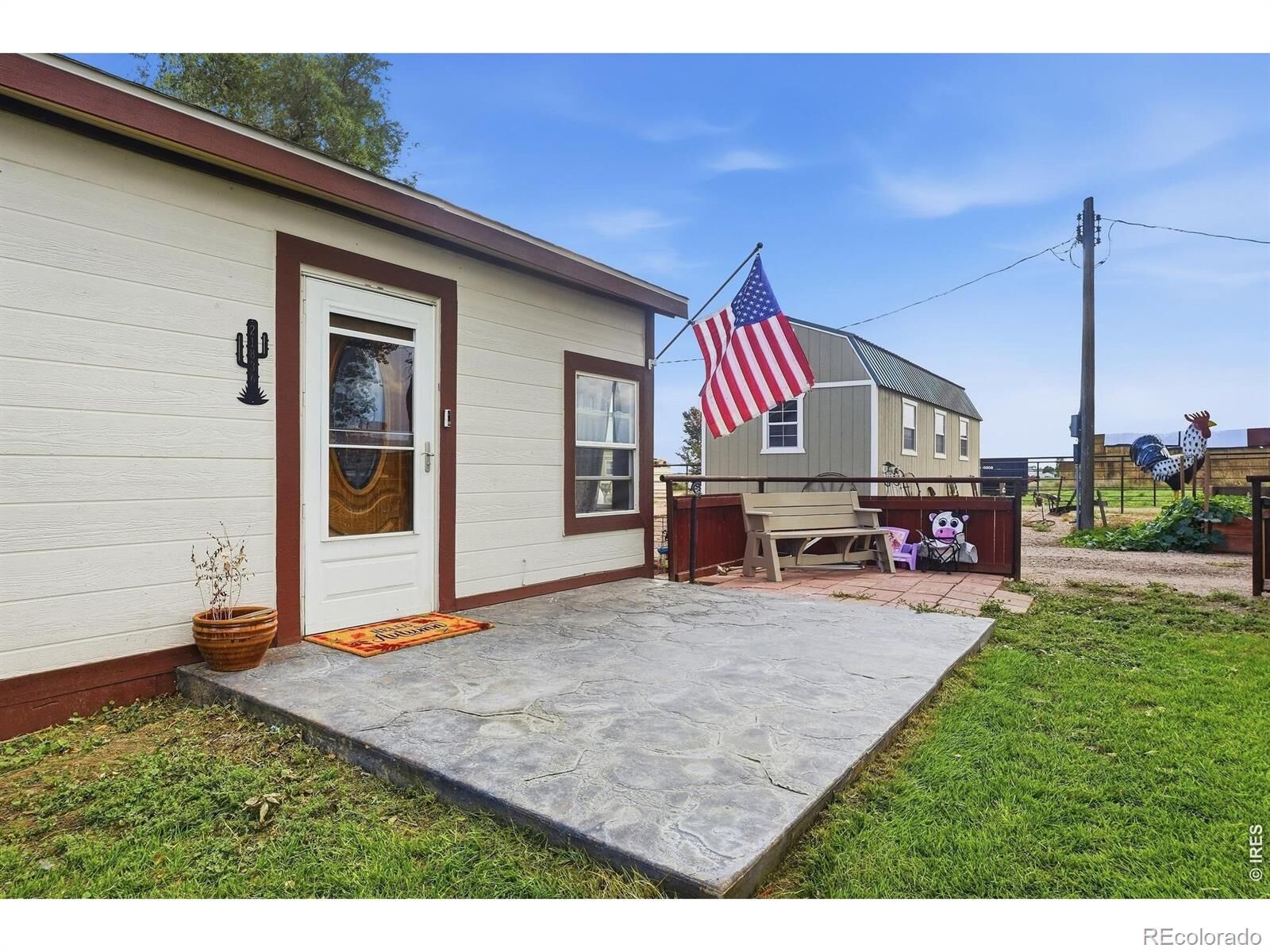 Property Photo:  21836 County Road 53  CO 80644 