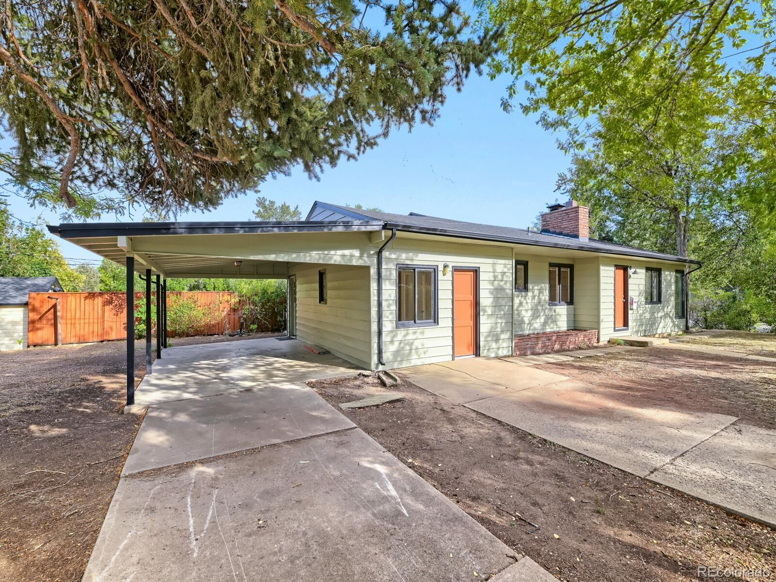 Property Photo:  1901 Columbine Avenue  CO 80302 