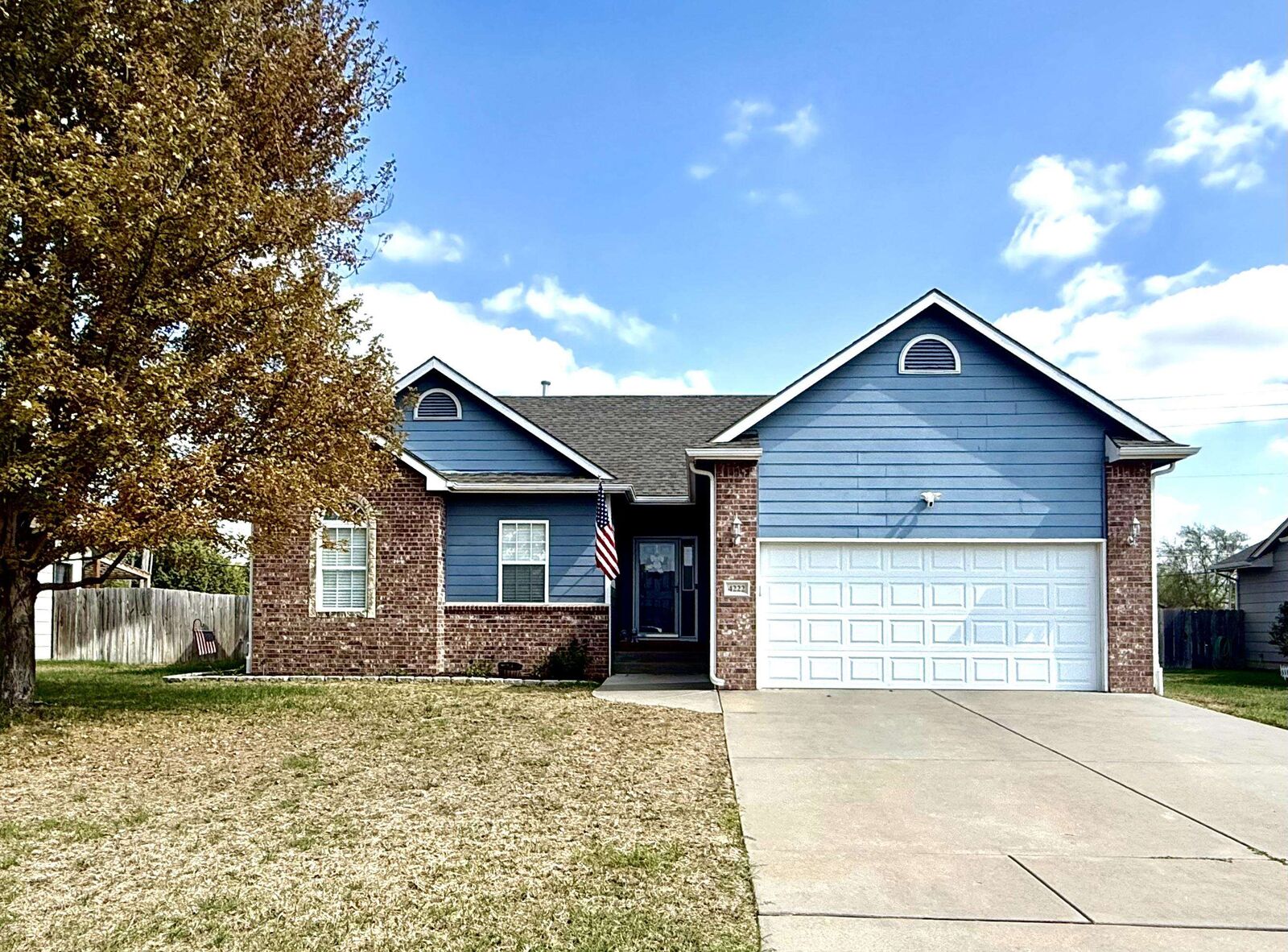 Property Photo: 4222 N Dellrose KS 67220