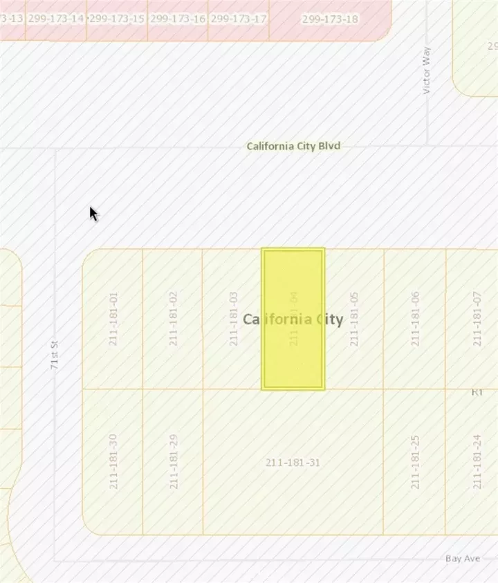Property Photo: 7118 California City Blvd CA 93505