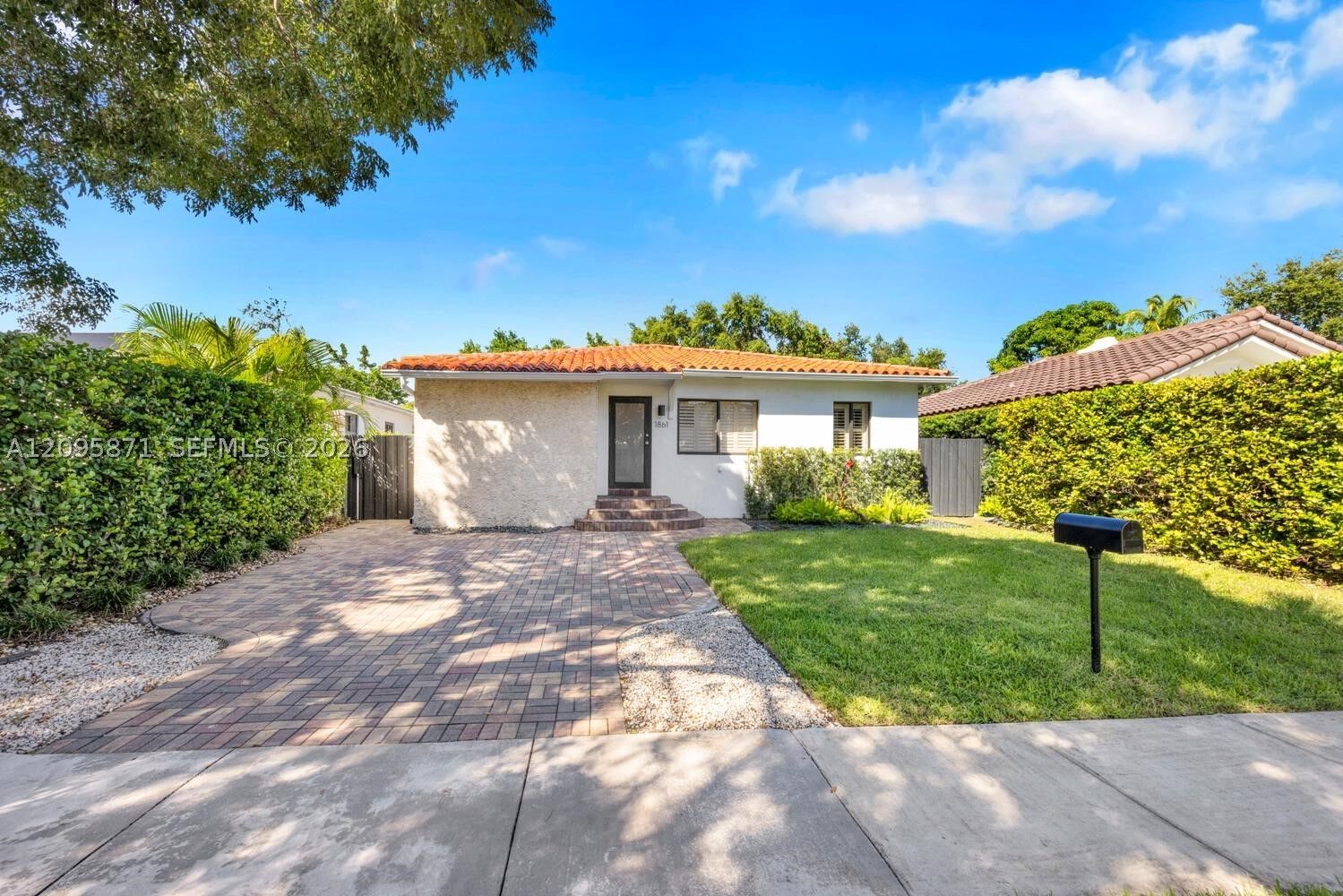 Property Photo:  1861 SW 23rd St  FL 33145 