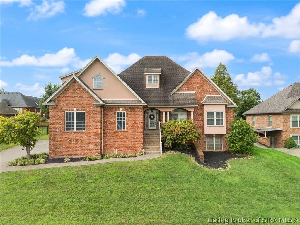 Property Photo: 12401 Greenbriar Boulevard IN 47172