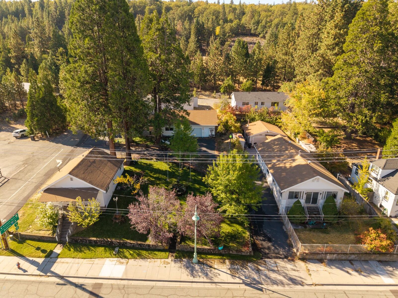 Property Photo:  210+232 N Weed Blvd  CA 96094 