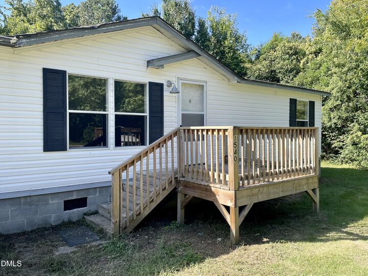 Property Photo:  1540 Bobbitt Drive  NC 27545 